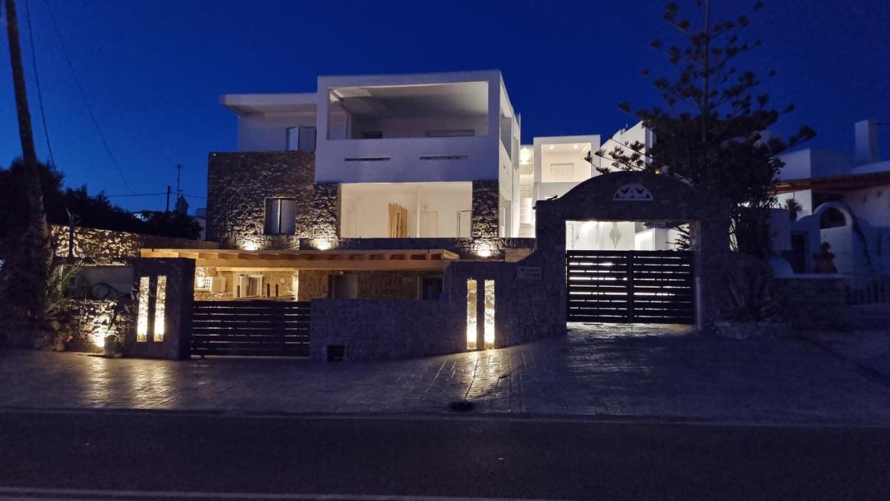 אנו מרה Mykonos Double Luxury Mini Suites - Adults Only מראה חיצוני תמונה