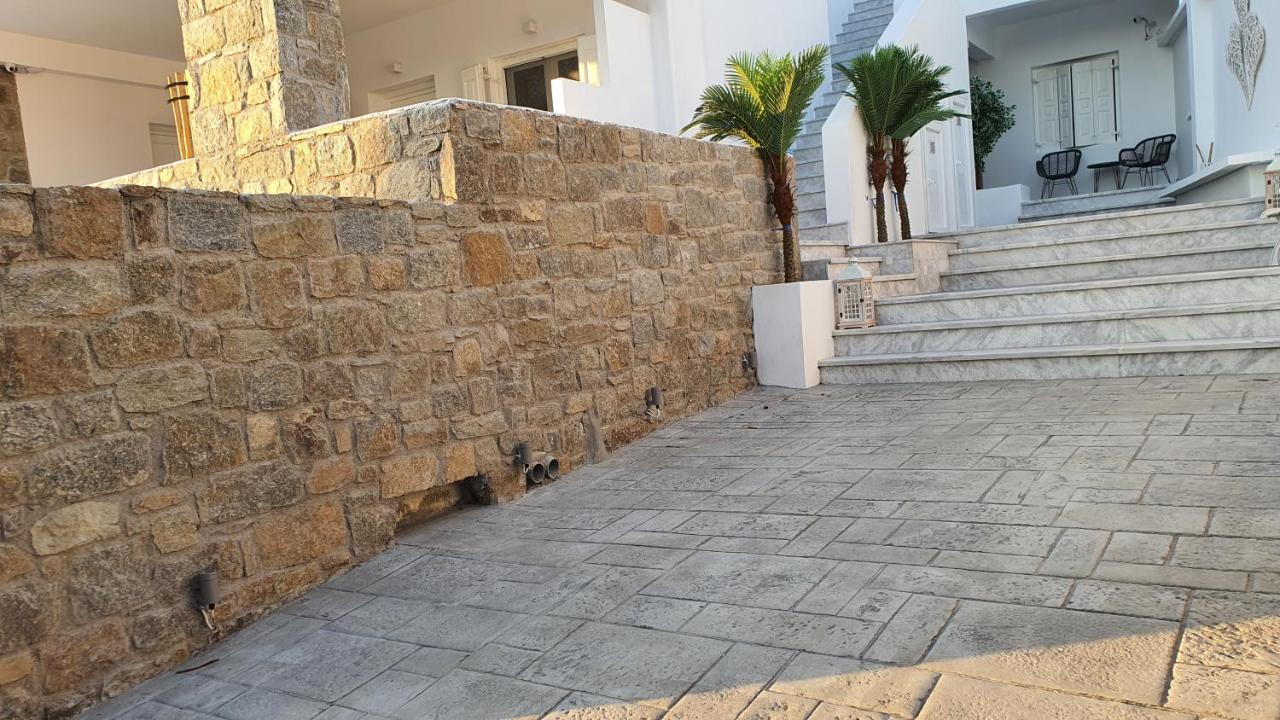 אנו מרה Mykonos Double Luxury Mini Suites - Adults Only מראה חיצוני תמונה