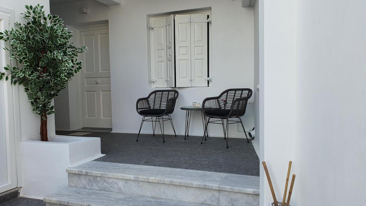 אנו מרה Mykonos Double Luxury Mini Suites - Adults Only מראה חיצוני תמונה