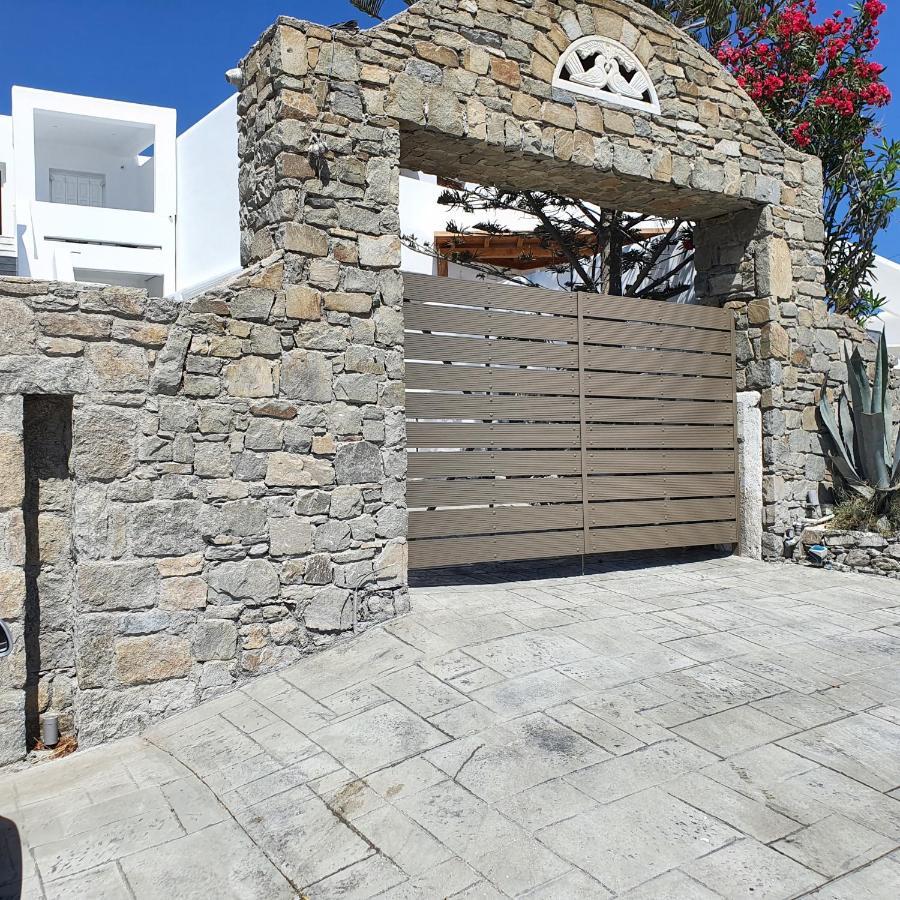 אנו מרה Mykonos Double Luxury Mini Suites - Adults Only מראה חיצוני תמונה