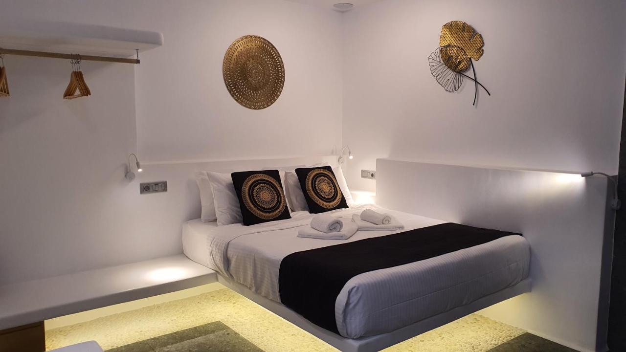 אנו מרה Mykonos Double Luxury Mini Suites - Adults Only מראה חיצוני תמונה