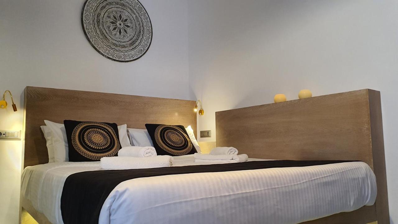 אנו מרה Mykonos Double Luxury Mini Suites - Adults Only מראה חיצוני תמונה