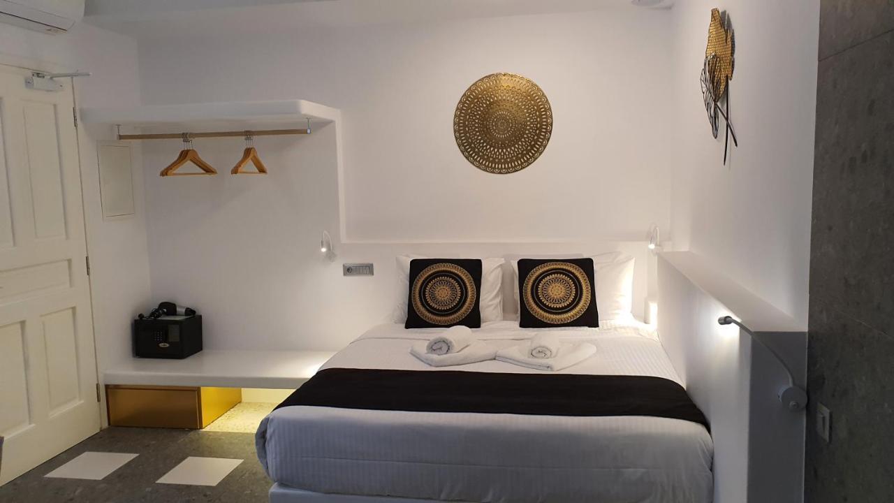 אנו מרה Mykonos Double Luxury Mini Suites - Adults Only מראה חיצוני תמונה