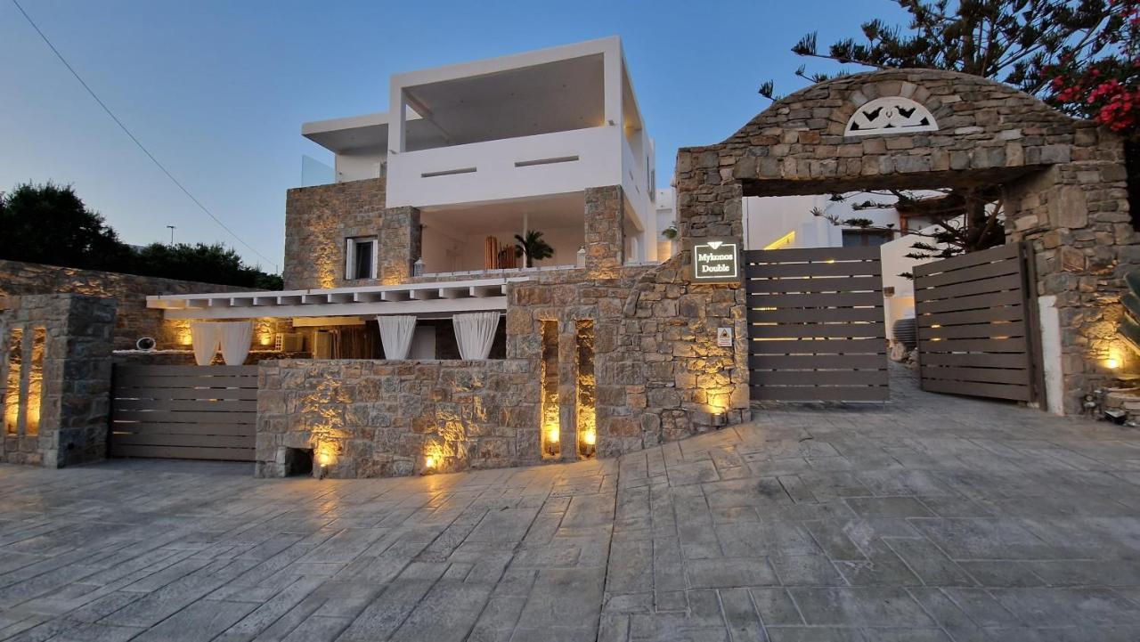 אנו מרה Mykonos Double Luxury Mini Suites - Adults Only מראה חיצוני תמונה