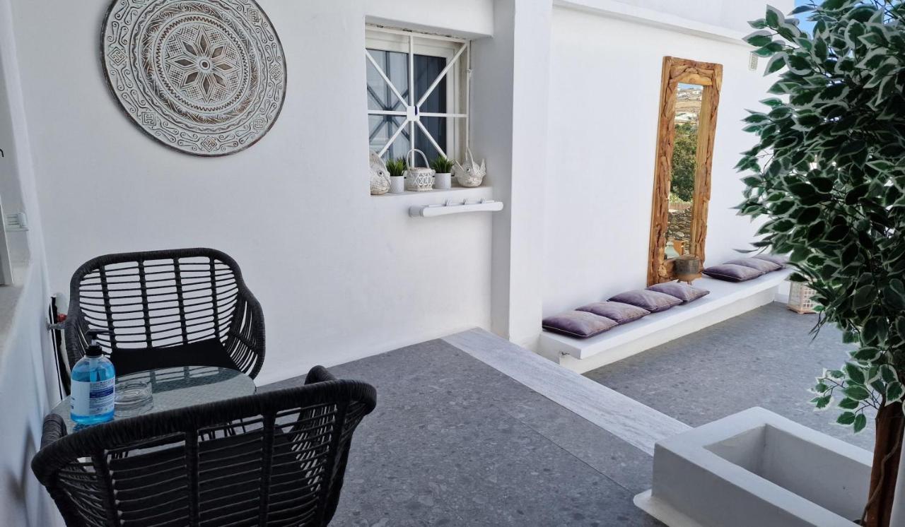 אנו מרה Mykonos Double Luxury Mini Suites - Adults Only מראה חיצוני תמונה