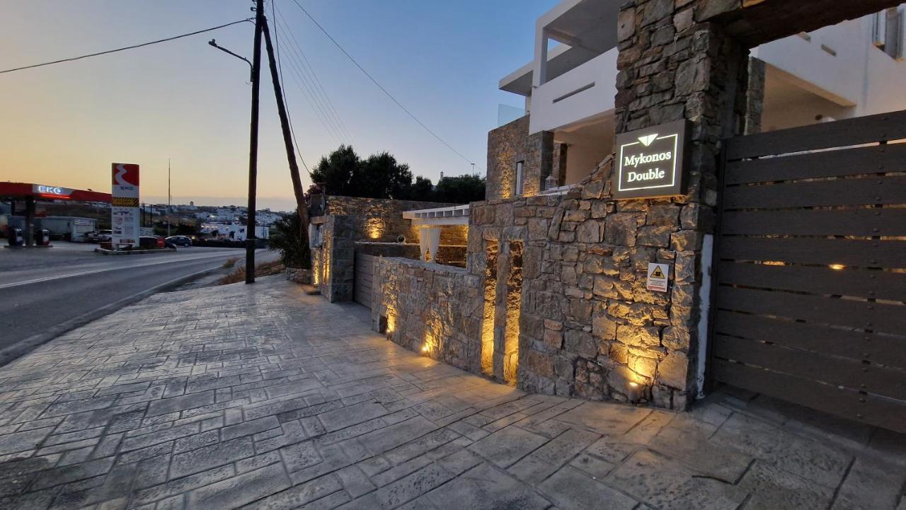 אנו מרה Mykonos Double Luxury Mini Suites - Adults Only מראה חיצוני תמונה