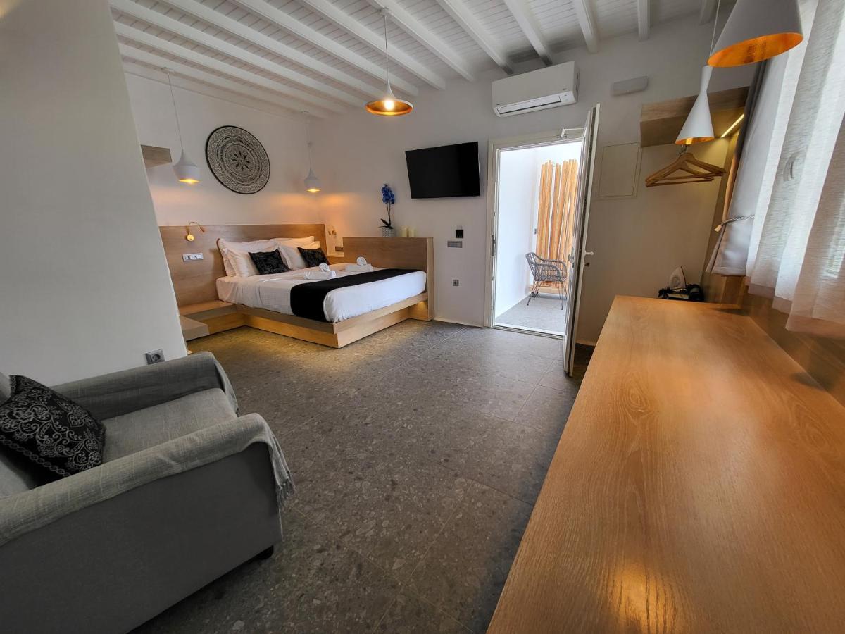 אנו מרה Mykonos Double Luxury Mini Suites - Adults Only מראה חיצוני תמונה