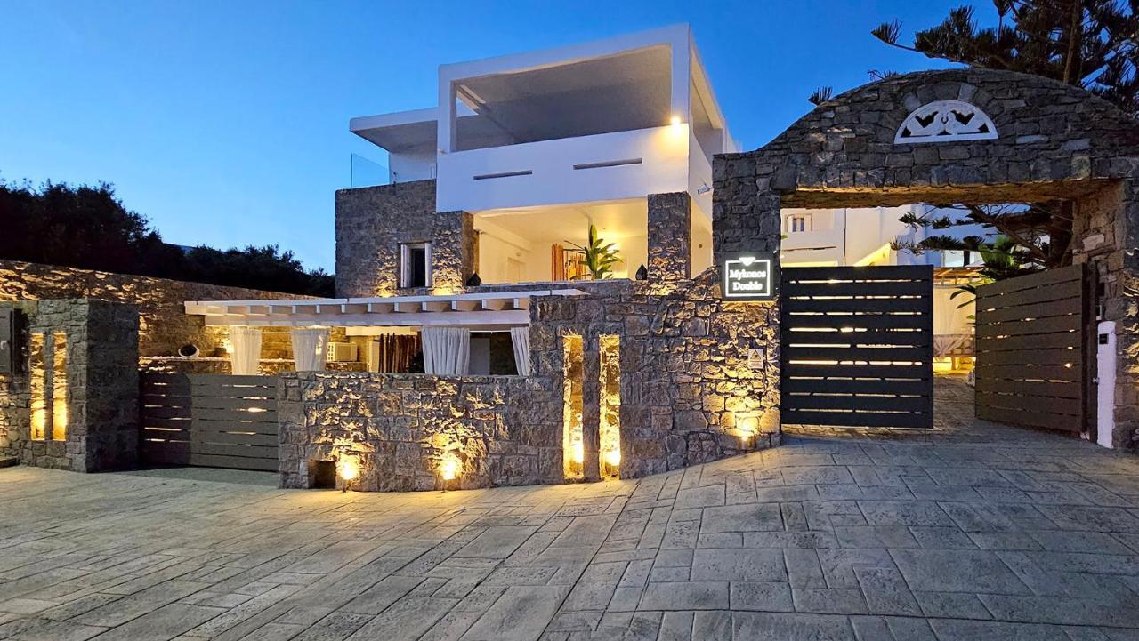 אנו מרה Mykonos Double Luxury Mini Suites - Adults Only מראה חיצוני תמונה