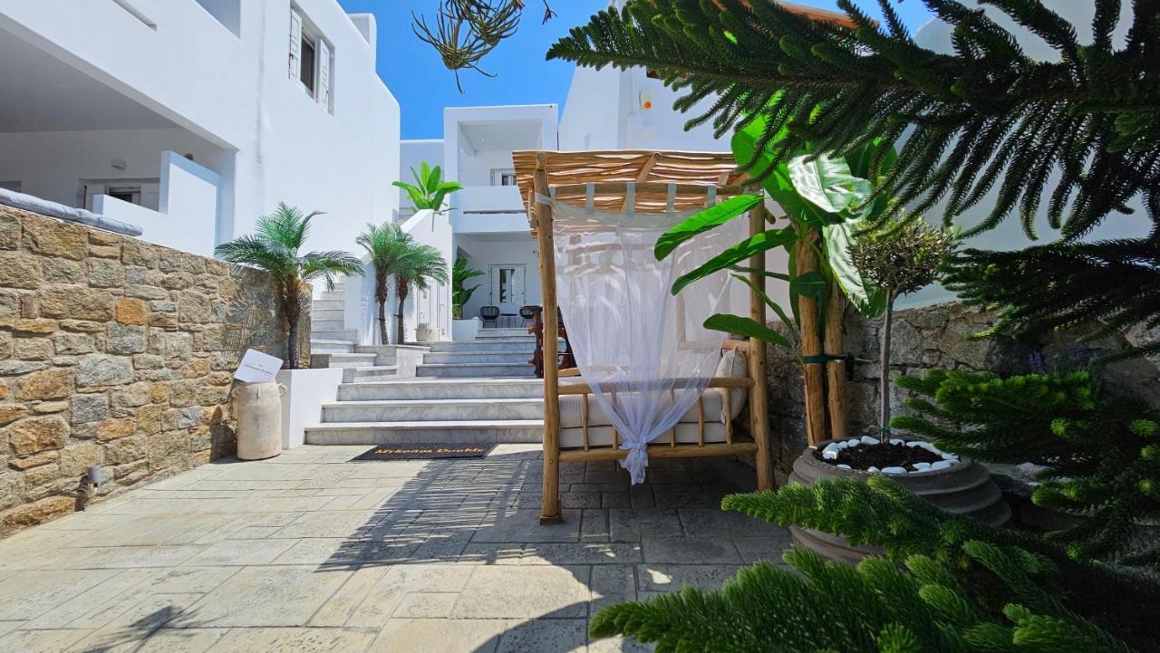 אנו מרה Mykonos Double Luxury Mini Suites - Adults Only מראה חיצוני תמונה