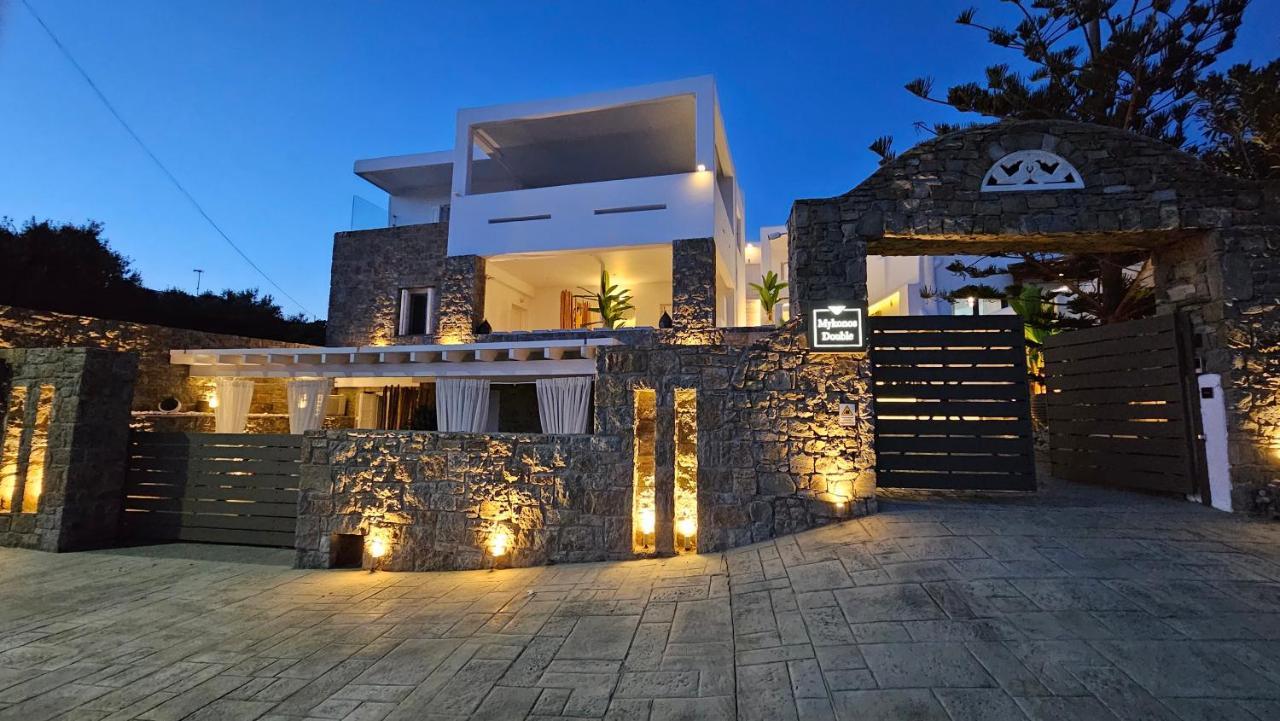 אנו מרה Mykonos Double Luxury Mini Suites - Adults Only מראה חיצוני תמונה