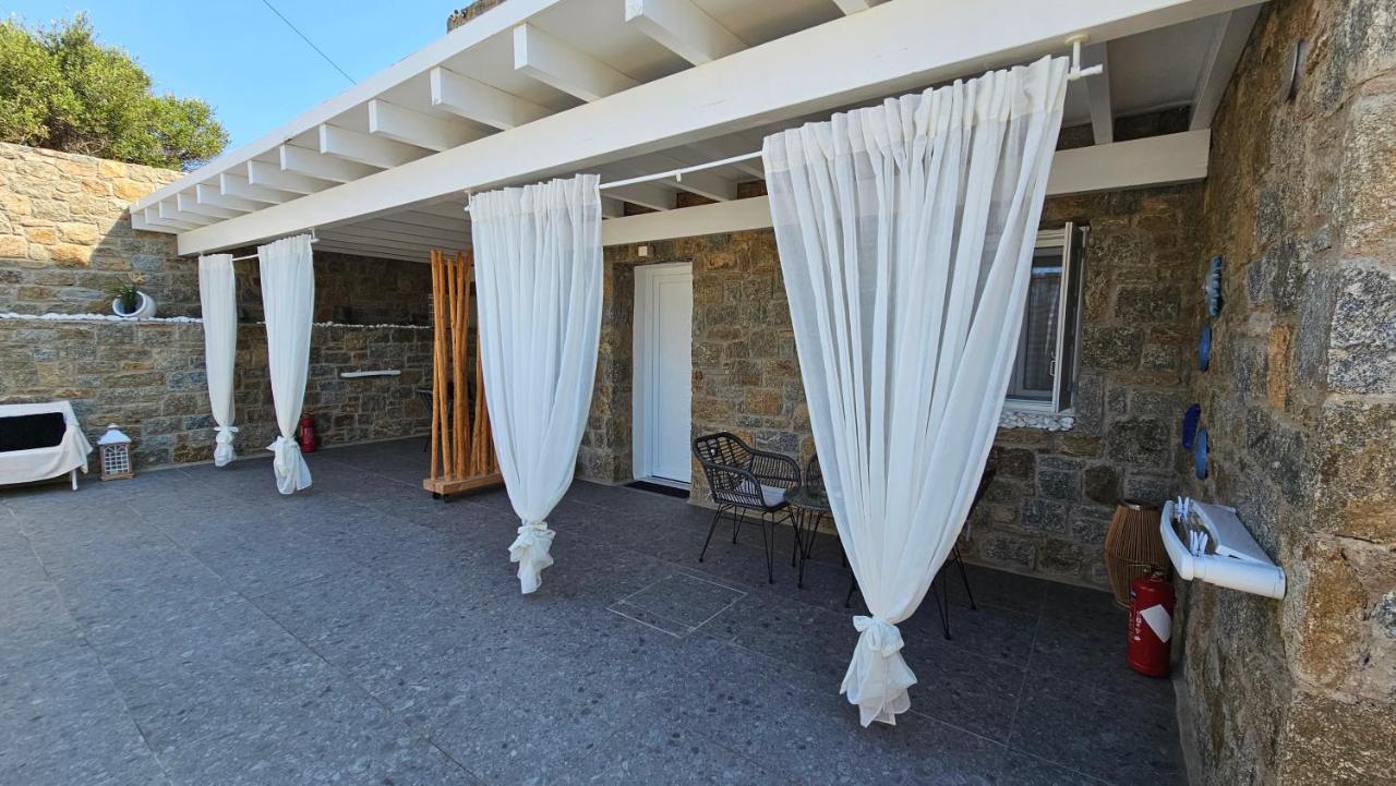 אנו מרה Mykonos Double Luxury Mini Suites - Adults Only מראה חיצוני תמונה