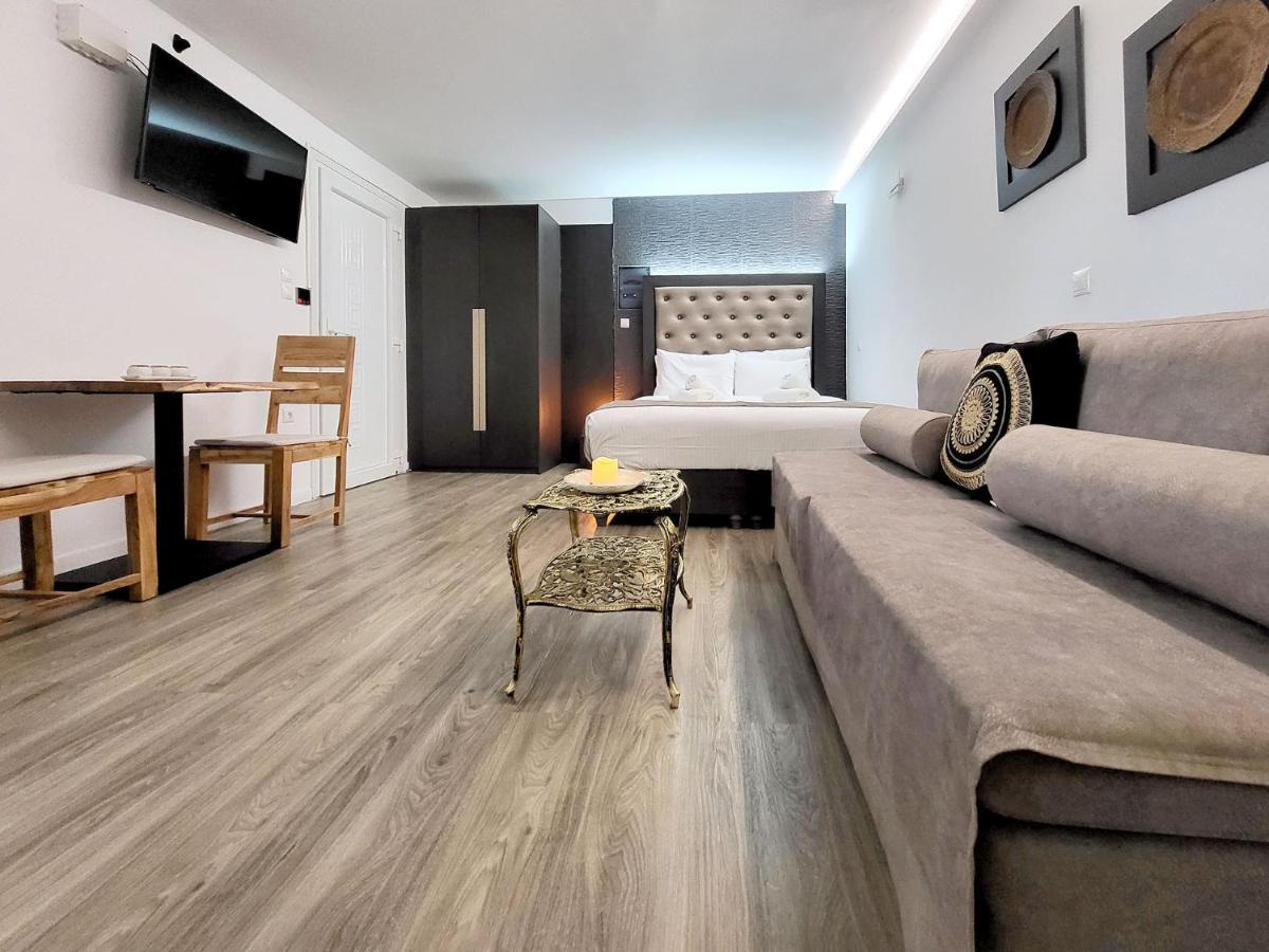 אנו מרה Mykonos Double Luxury Mini Suites - Adults Only מראה חיצוני תמונה