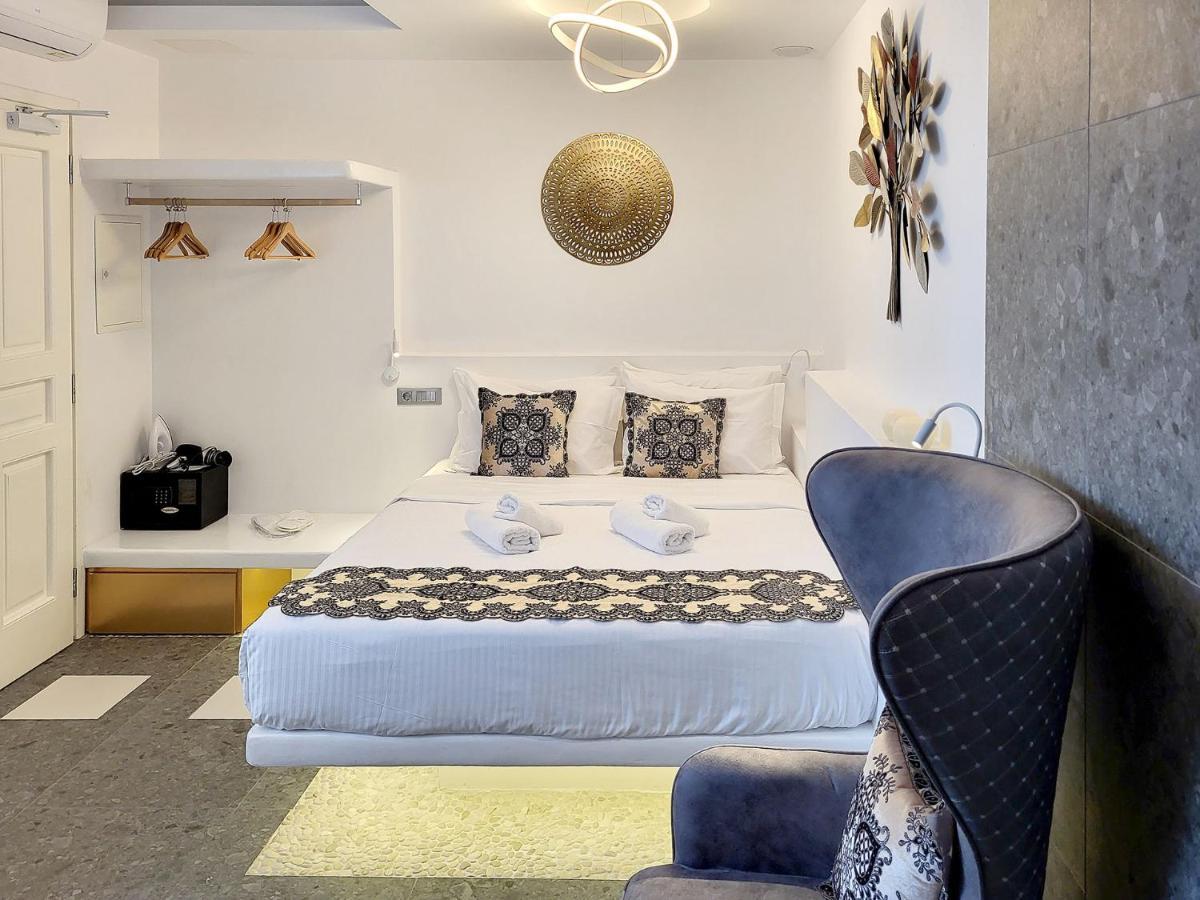 אנו מרה Mykonos Double Luxury Mini Suites - Adults Only מראה חיצוני תמונה