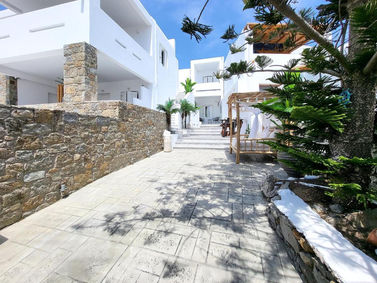 אנו מרה Mykonos Double Luxury Mini Suites - Adults Only מראה חיצוני תמונה