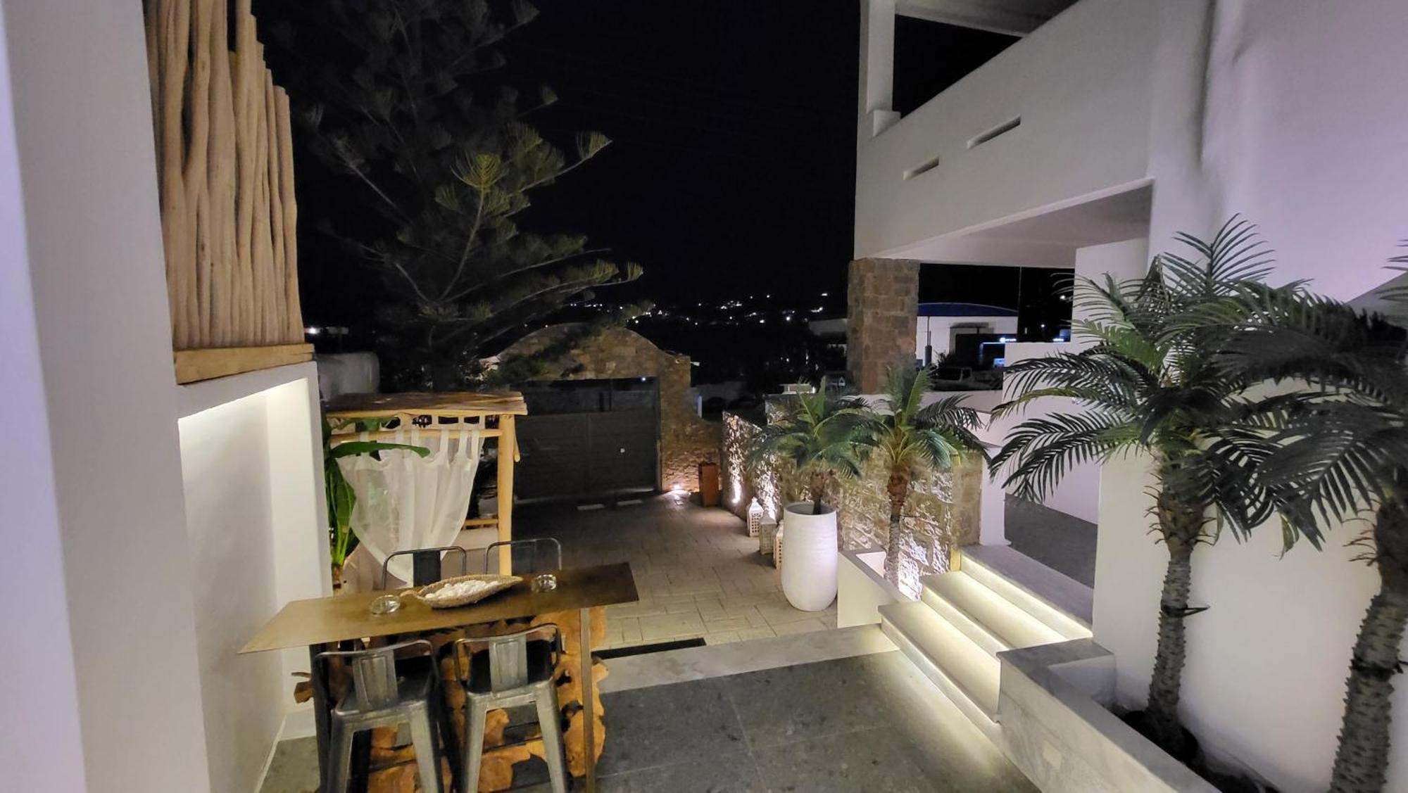 אנו מרה Mykonos Double Luxury Mini Suites - Adults Only מראה חיצוני תמונה