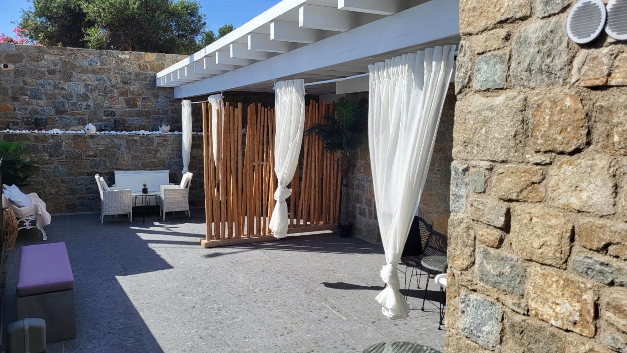 אנו מרה Mykonos Double Luxury Mini Suites - Adults Only מראה חיצוני תמונה