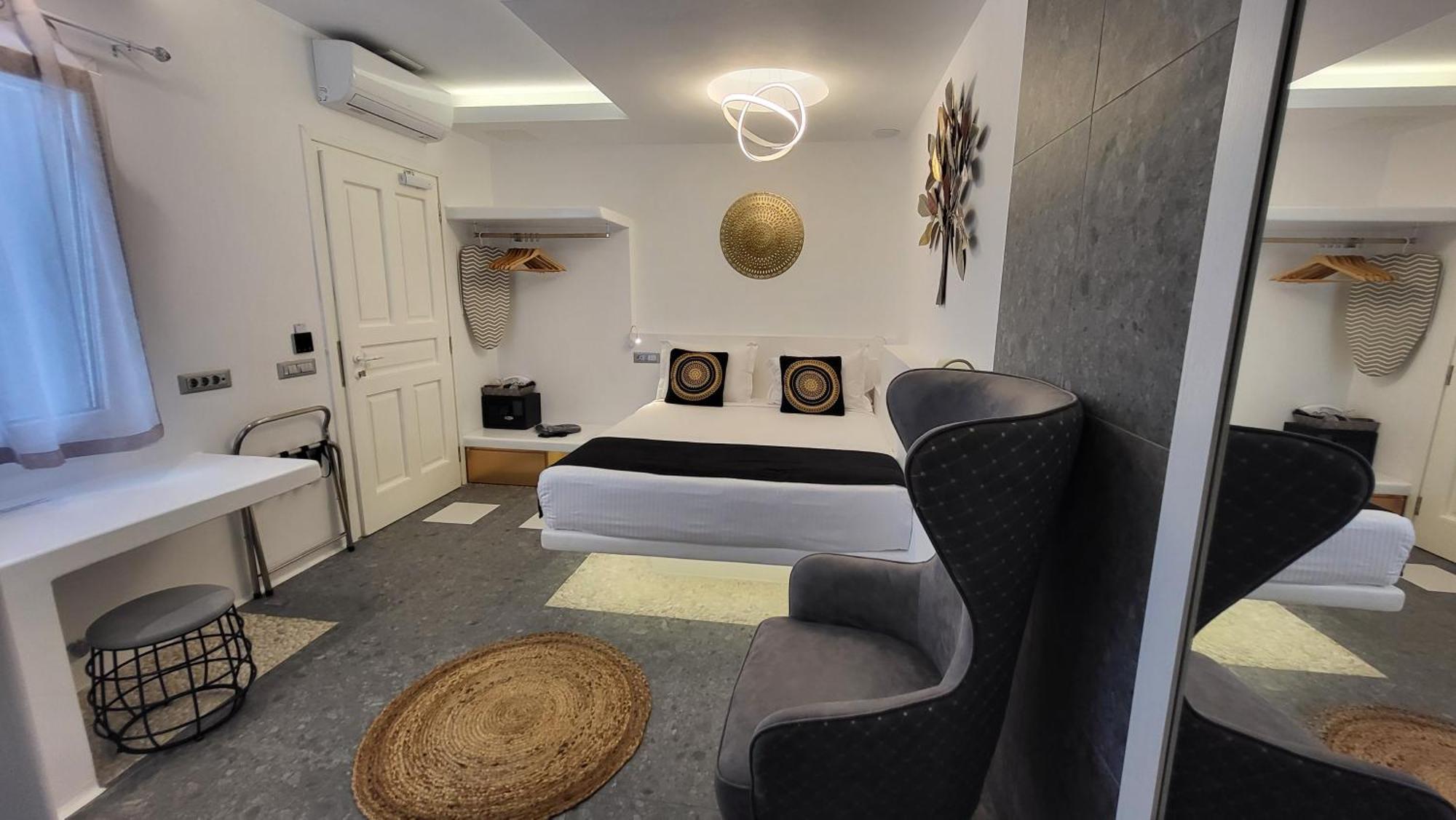 אנו מרה Mykonos Double Luxury Mini Suites - Adults Only מראה חיצוני תמונה