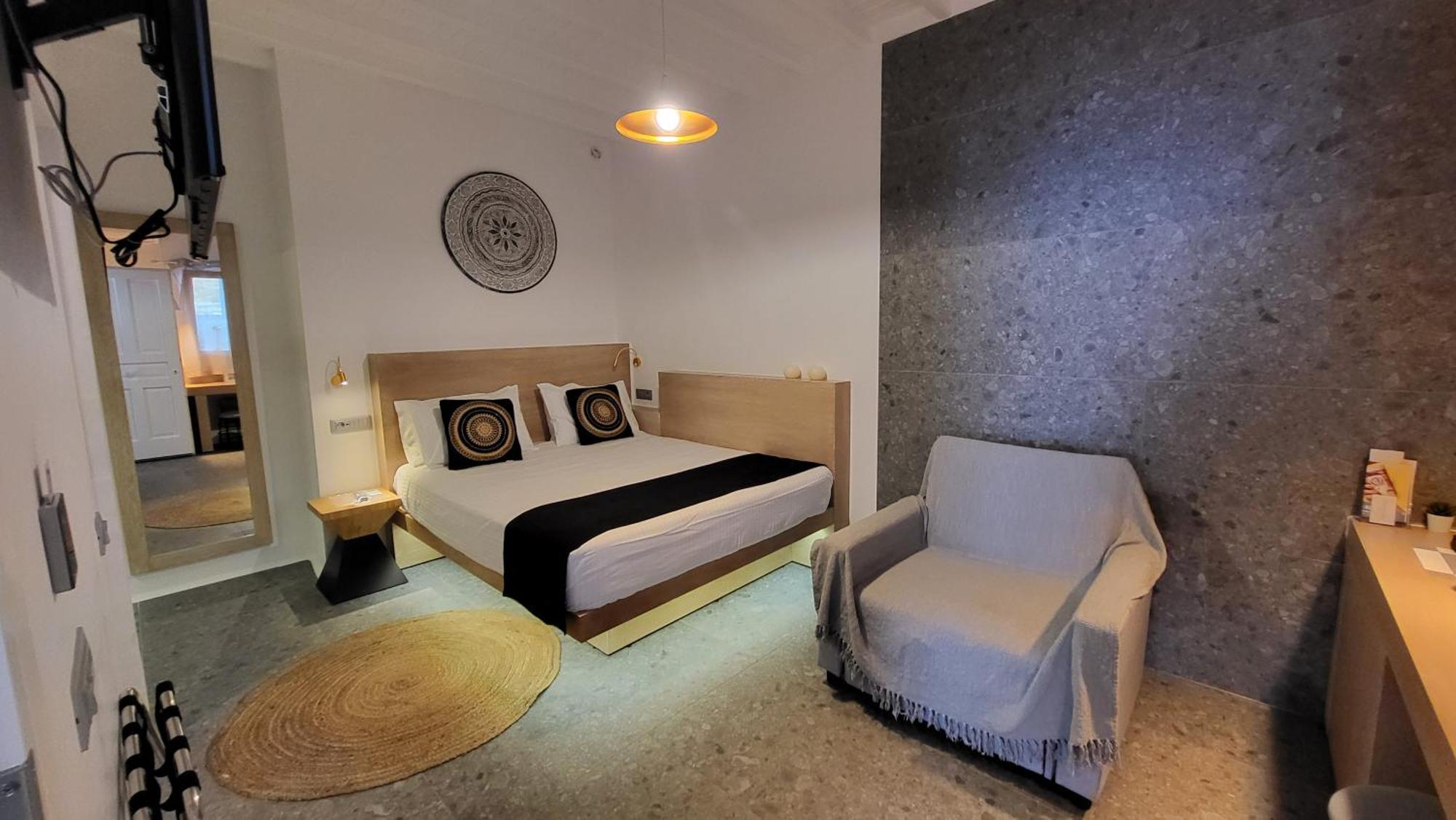 אנו מרה Mykonos Double Luxury Mini Suites - Adults Only מראה חיצוני תמונה